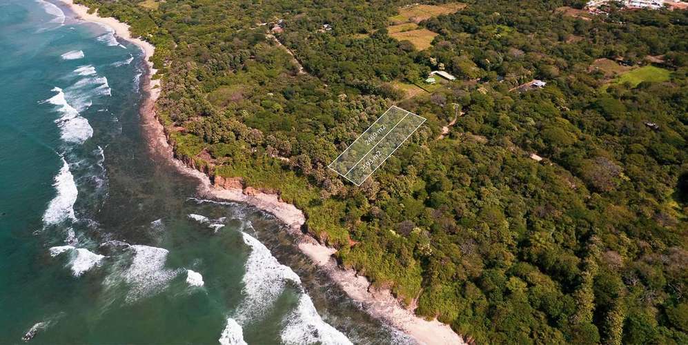 Lote frente al mar en Avellanas Playa Lagartillo - acceso privado - - Imagen 2