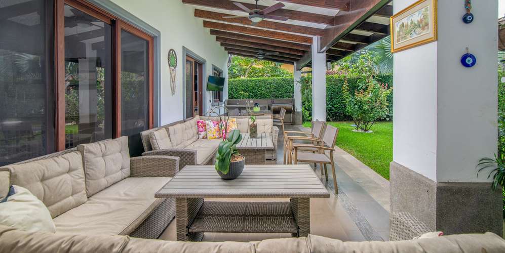 Casa 3 habs en Escazú Jaboncillos - comunidad cerrada - piscina y - Imagen 4