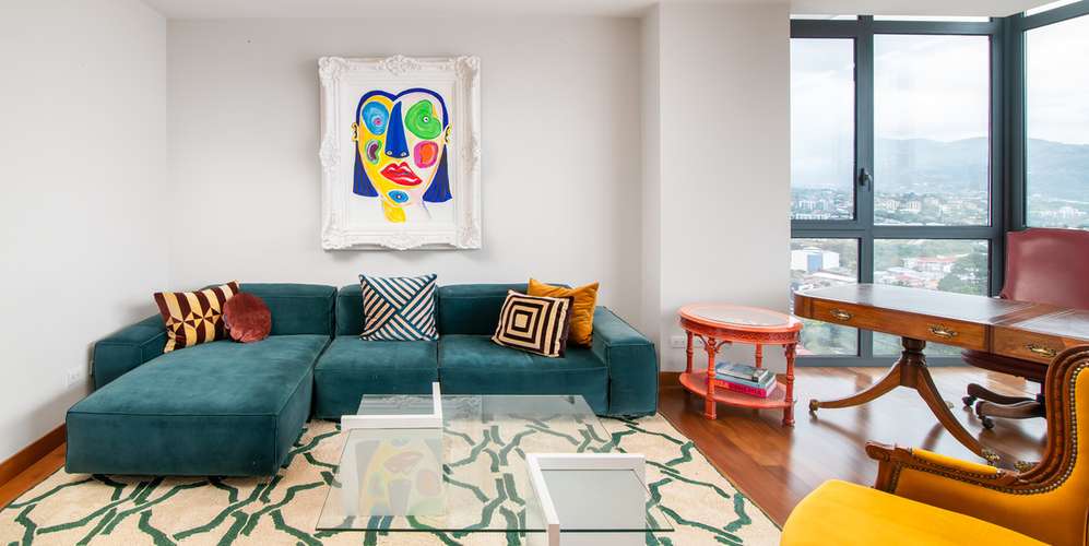 Apartamento 1 hab en Sabana - Metropolitan Tower - Vista ciudad y - Imagen 3