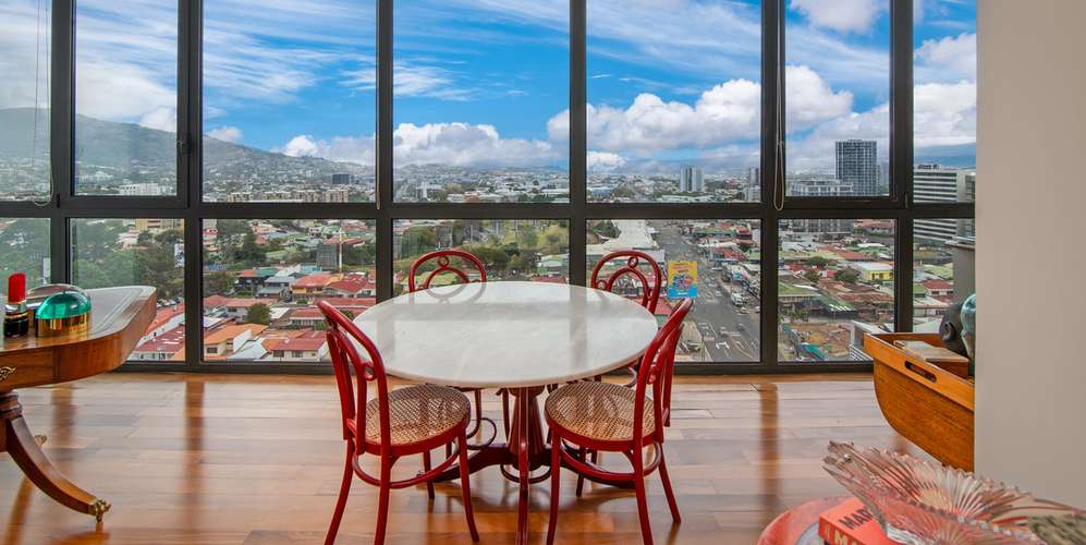 Apartamento 1 hab en Sabana - Metropolitan Tower - Vista ciudad y - Imagen 2