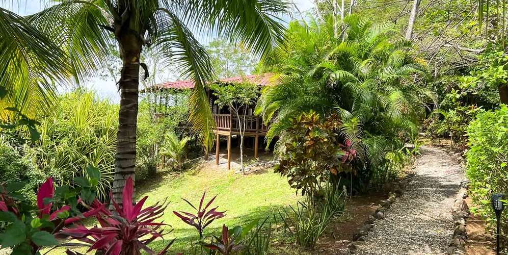Casa 4 habs en Montezuma Puntarenas - vista al mar - renta vacacional - Imagen 3