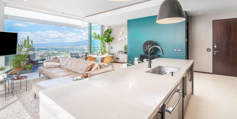 Apartamento 2 habs en Rohrmoser - Vistas de Nunciatura - Piscina y - Imagen 3