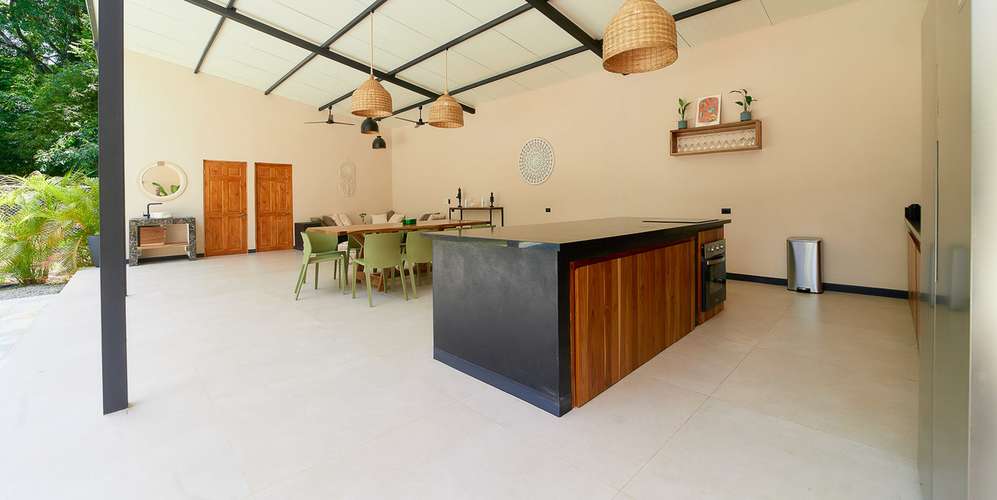 Casa 3 habs en Cahuita Playa Negra - piscina privada - renta