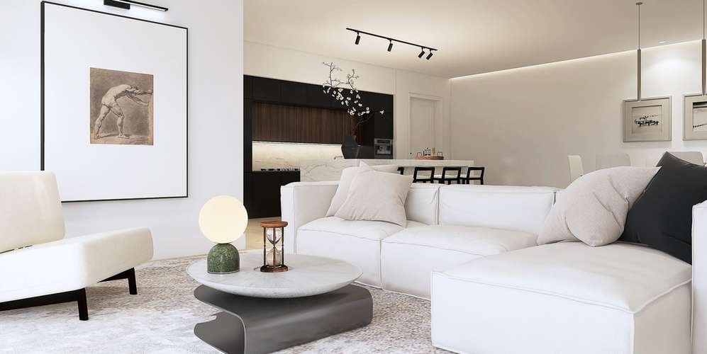 Apartamento 3 habs en Escazú - Escazú 121 - Vista a montaña y piscina - Imagen 1