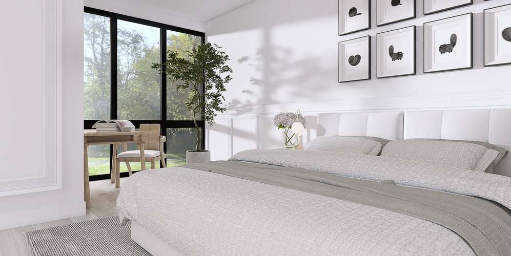 Apartamento 3 habs en Escazú - Escazú 121 - Vista a montaña y piscina - Imagen 3