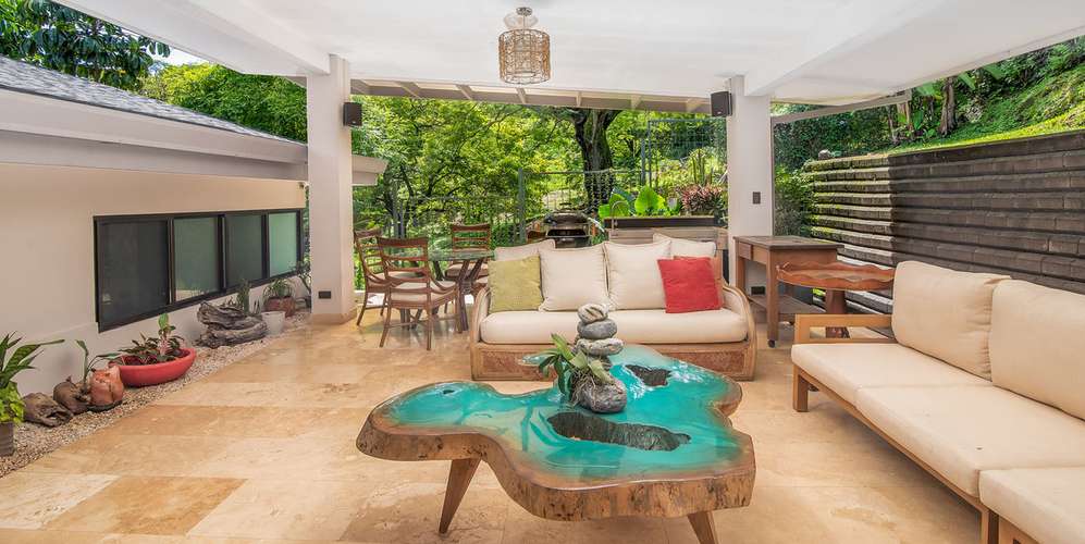 Casa 3 habs en Santa Ana Valle Escondido - Vista montaña - Terraza - Imagen 6