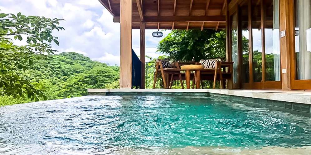 Home 2BR in Santa Teresa Playa Hermosa - Gated Community - Pool