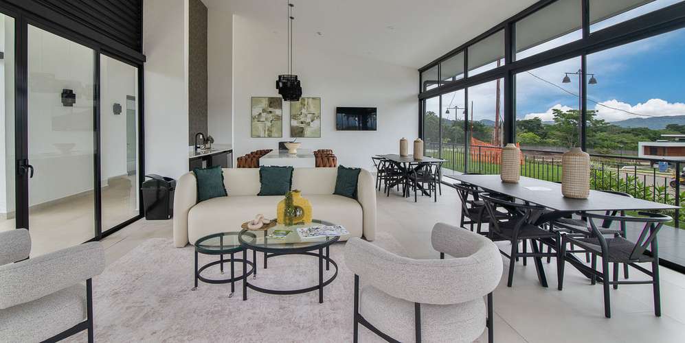 Casa 4 habs en La Guacima Hacienda Espinal - Privacidad y amenidades - Imagen 2