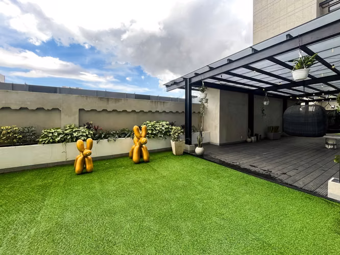 VENTA DE APARTAMENTO EN SKY GARDEN - NUNCIATURA