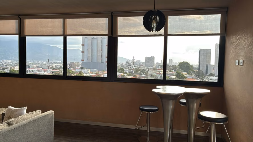 Barrio Dent, alquiler amueblado, 1 habitación, San José