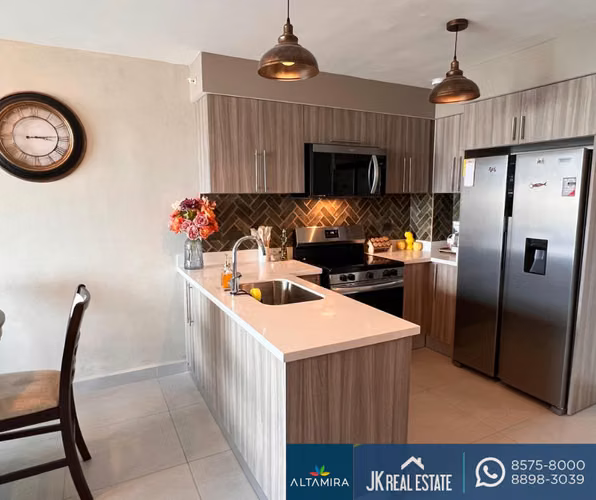 ALQUILER APTO NUEVO CONDOMINIO ALTAMIRA