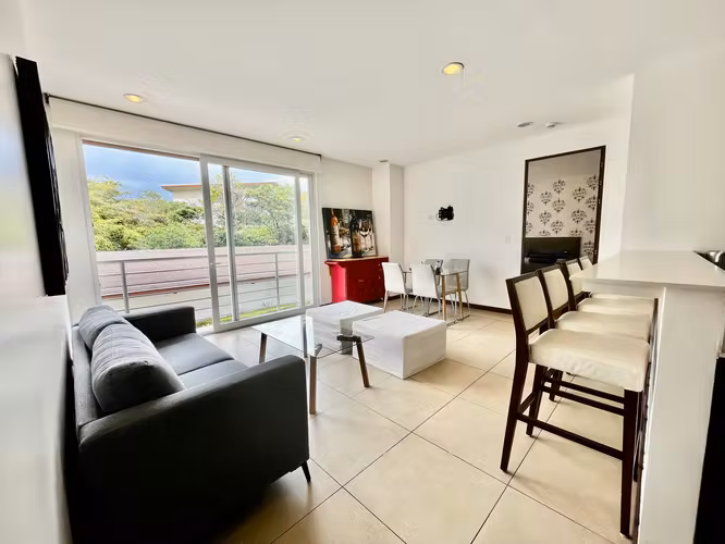 DISTRITO CUATRO ESCAZU-MODERNO APARTAMENTO AMOBLADO 2 HAB/2BAÑOS / VISTAS - Imagen 5