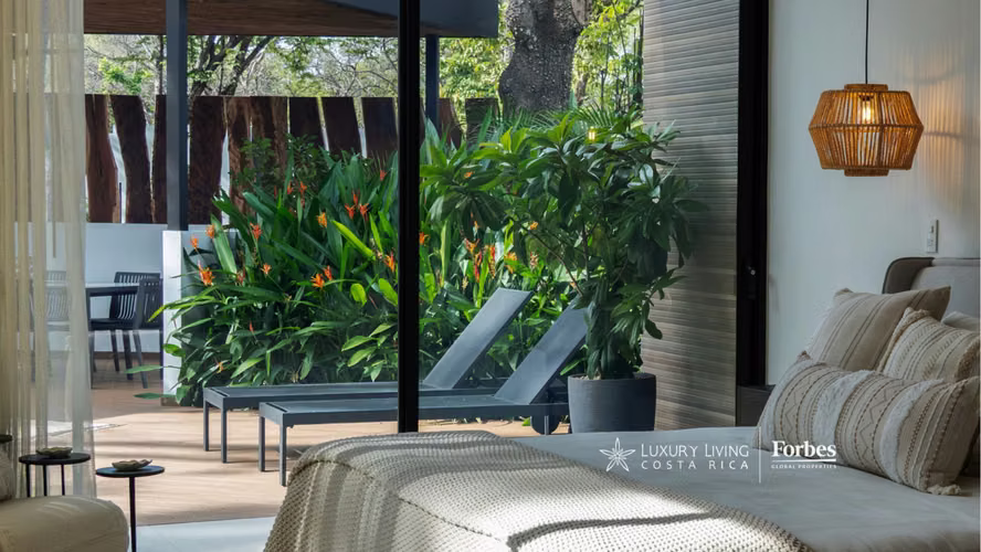 21386 - Casa Tropical moderna, 2 habitaciones, Playa Avellanas Guanacaste