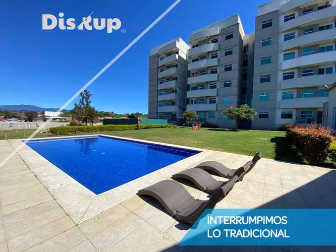 Alquiler de apartamento de 2 hab. Condominio Vistas de Altamonte, Curridabat