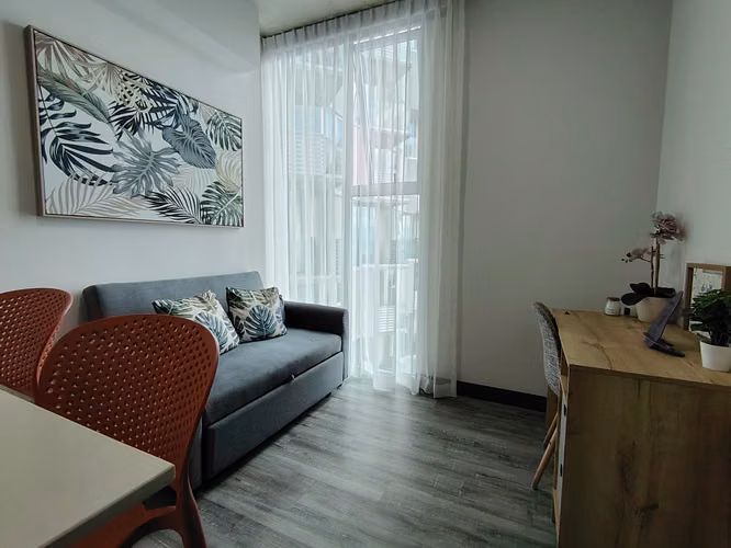 Venta de apartamento de 1 habitación en La Sabana