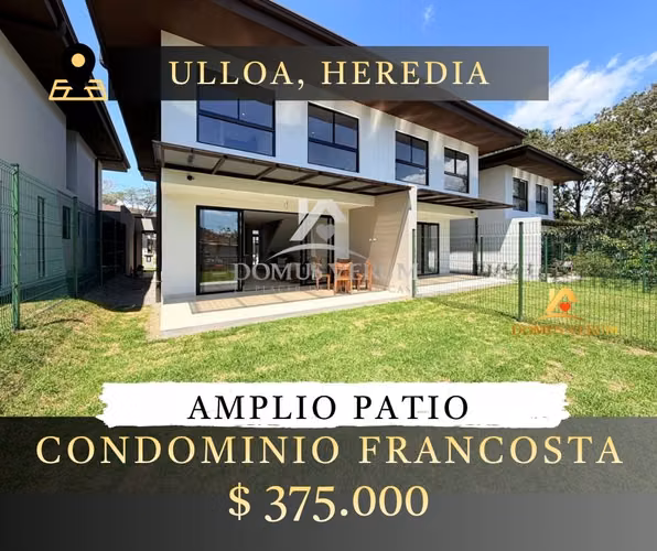 New Home for Sale – Condominio Avenue, Santa Bárbara de Heredia