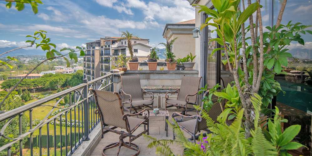 Apartamento 3 habs en Tres Ríos El Olivar - Seguridad y vista - Imagen 4