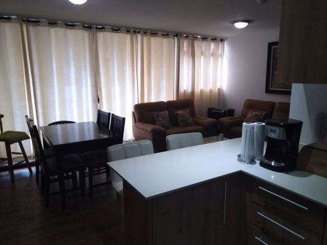 Se alquila apartamento amueblado en Torre en Sabana Sur, San José