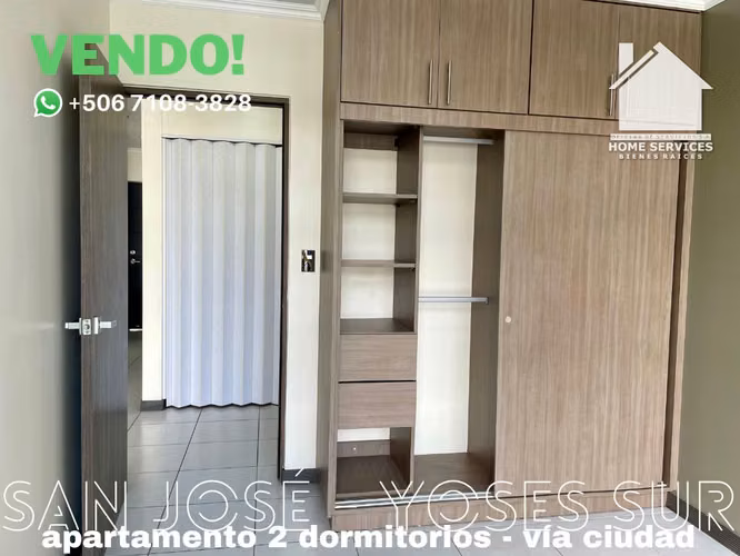 INVERSIONISTA! 2 Dormitorios, Condominio, con Inquilino – Yoses Sur, San José - Imagen 6