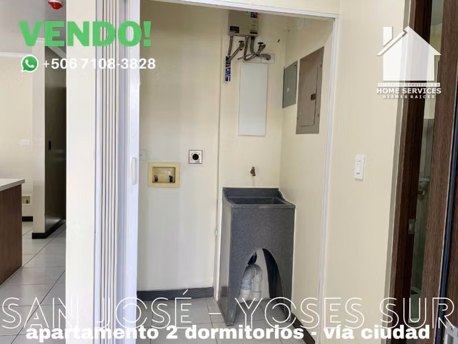 INVERSIONISTA! 2 Dormitorios, Condominio, con Inquilino – Yoses Sur, San José - Imagen 8
