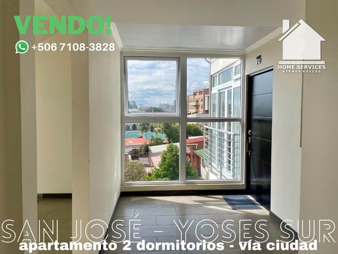 INVERSIONISTA! 2 Dormitorios, Condominio, con Inquilino – Yoses Sur, San José - Imagen 12