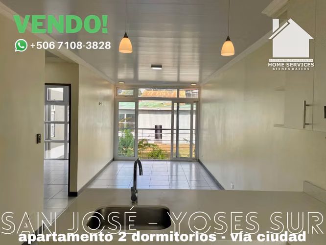 INVERSIONISTA! 2 Dormitorios, Condominio, con Inquilino – Yoses Sur, San José - Imagen 3