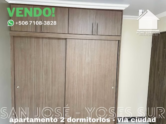 INVERSIONISTA! 2 Dormitorios, Condominio, con Inquilino – Yoses Sur, San José - Imagen 9