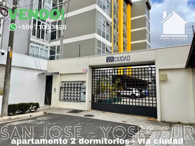 INVERSIONISTA! 2 Dormitorios, Condominio, con Inquilino – Yoses Sur, San José - Imagen 13
