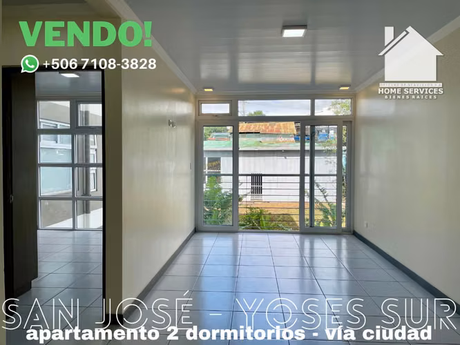 INVERSIONISTA! 2 Dormitorios, Condominio, con Inquilino – Yoses Sur, San José - Imagen 4