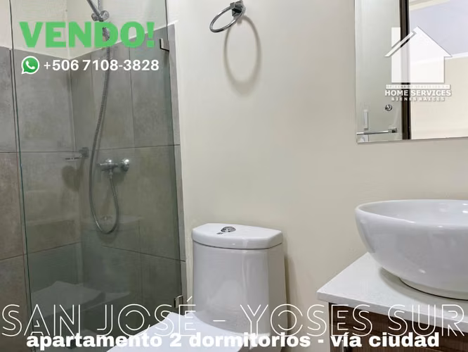 INVERSIONISTA! 2 Dormitorios, Condominio, con Inquilino – Yoses Sur, San José - Imagen 7