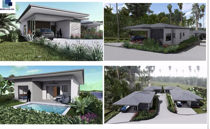 Gran Oportunidad: Casas en Preventa con Piscina – Coco Bay