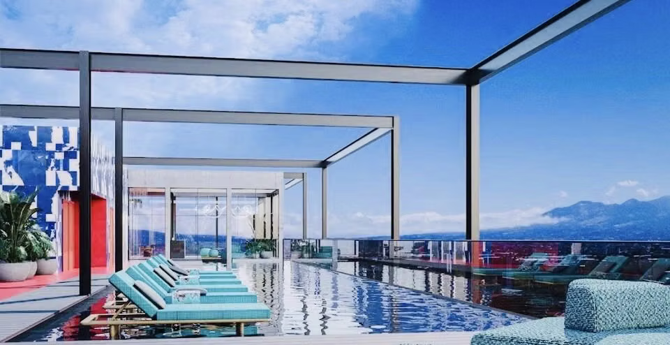 Moderno apartamento, totalmente amueblado, en condominio en Nunciatura, Rohrmoser...