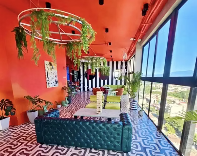 Moderno apartamento, totalmente amueblado, en condominio en Nunciatura, Rohrmoser...