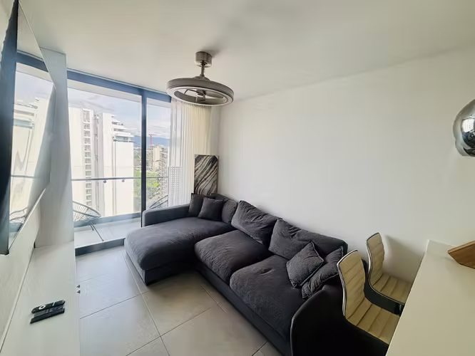 Moderno apartamento, totalmente amueblado, en condominio en Nunciatura, Rohrmoser...
