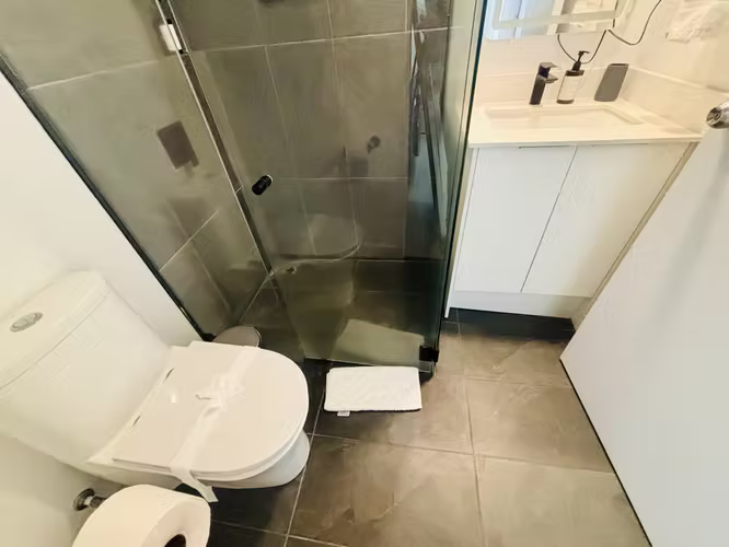 Moderno apartamento, totalmente amueblado, en condominio en Nunciatura, Rohrmoser...