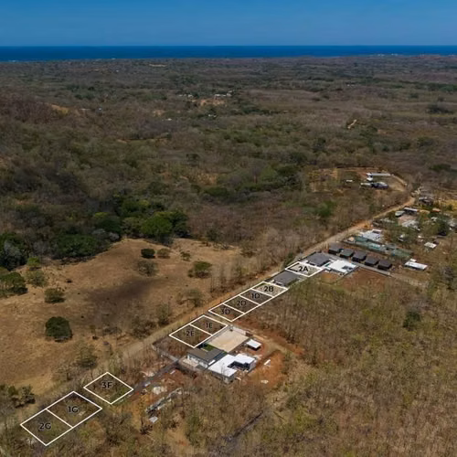 Lotes Asequibles Cerca de Playa Avellanas | Zona Pinilla | Desde $50,000