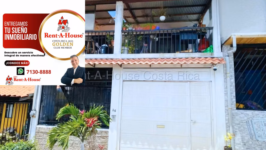 Casa en Venta con 5 Hab. con Apartamento Independiente Oportunidad  Montes de Oca, Vargas Araya - Imagen 12