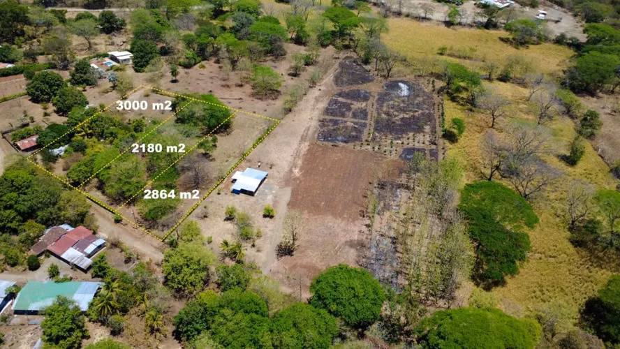 Venta de lotes con Agua y Luz en Sardinal, Carrillo - Obandito, Guanacaste