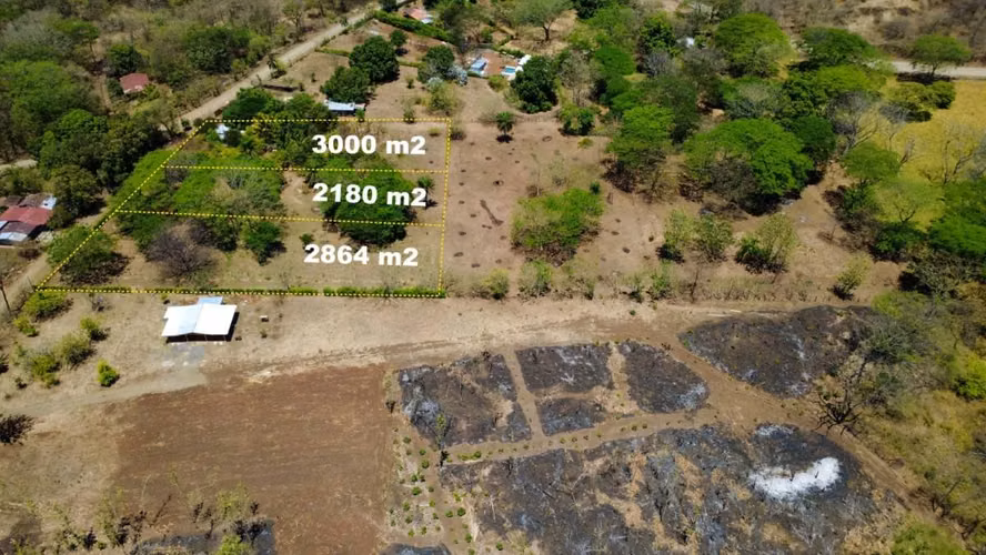 Venta de lotes con Agua y Luz en Sardinal, Carrillo - Obandito, Guanacaste