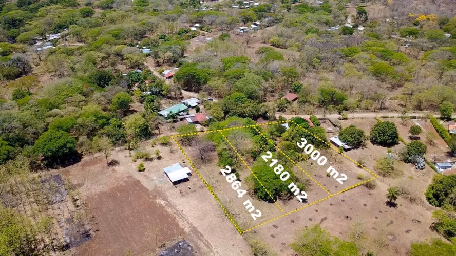 Venta de lotes con Agua y Luz en Sardinal, Carrillo - Obandito, Guanacaste