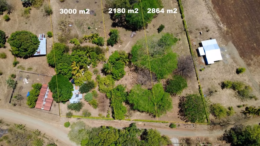 Venta de lotes con Agua y Luz en Sardinal, Carrillo - Obandito, Guanacaste