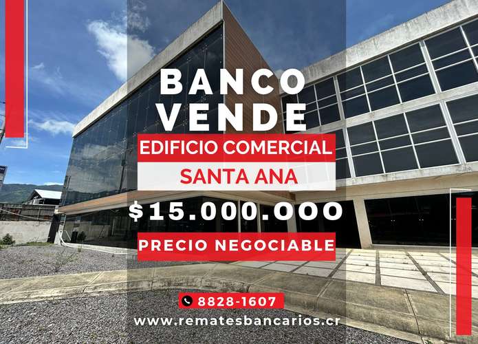 Commercial Building for Sale in Pozos de Santa Ana, Auction