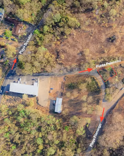 Terreno Flamingo en venta: ubicación privilegiada con contador de agua.