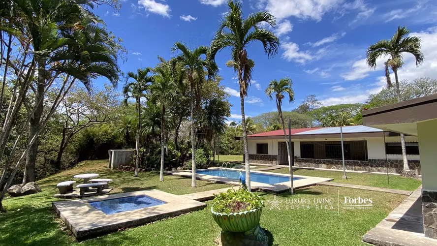 21391 - Amplia finca en alquiler con piscina y venados en Ciruelas - Imagen 3