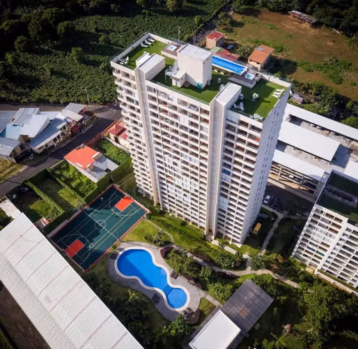 Apartamento en alquiler en Condominio Bellavista – Heredia - Imagen 1