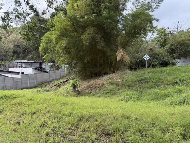 LOTE PARA DESARROLLAR EN BELLO HORIZONTE ESCAZU