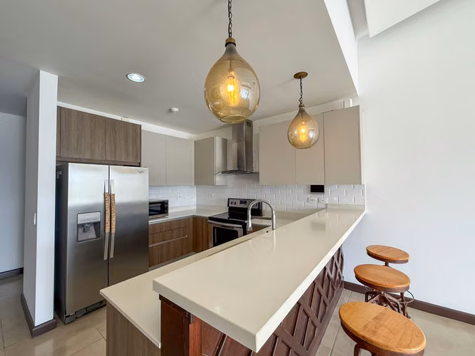 VENTA Y ALQUILER  DE APARTAMENTO PENTHOUSE EN CONDOMINIO DUKANA ESCAZU - Imagen 2