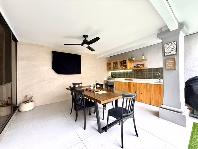 VENTA DE CASA EN CONDOMINIO PALMA REAL