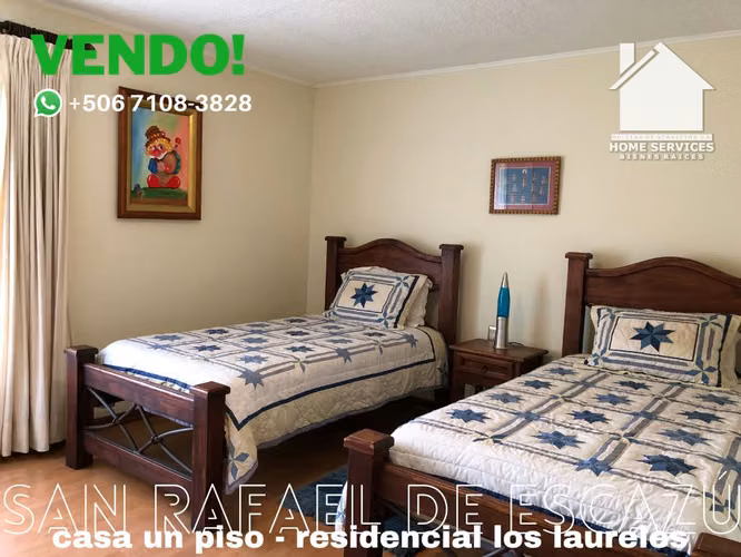 VENDO! Hermosa  Casa de 1 Piso – Los Laureles, San Rafael, Escazú.