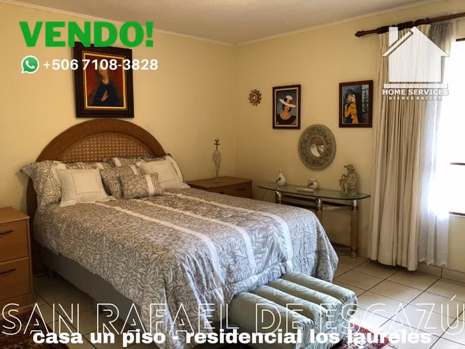 VENDO! Hermosa  Casa de 1 Piso – Los Laureles, San Rafael, Escazú.